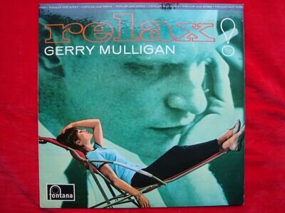 Gerry Mulligan- Relax! UK LP/ Album on Fontana from 1964