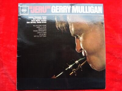 Gerry Mulligan- Jeru UK LP/ Album on CBS Records from 1963