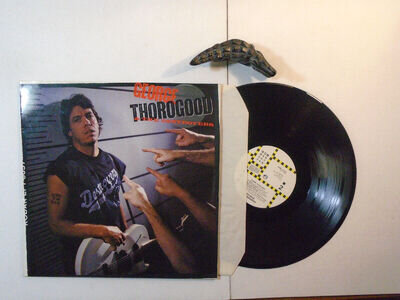 George Thorogood vinyl record Born To Be Bad 1988 EMI AML 3124 ex/ex