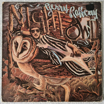 GERRY RAFFERTY - NIGHT OWL - VINYL LP RECORD - 1979 - UAK 30238