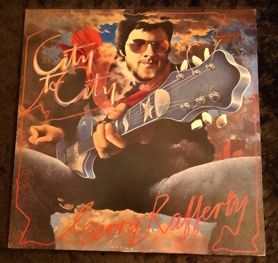 Gerry Rafferty - City To City - United Artists UAS 30104 Vinyl LP