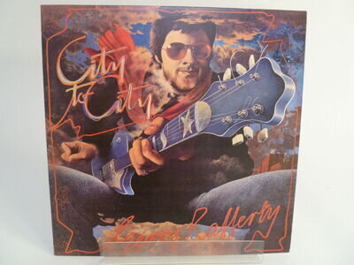 Gerry Rafferty City To City 1978 First pressing vinyl VG+/VG+