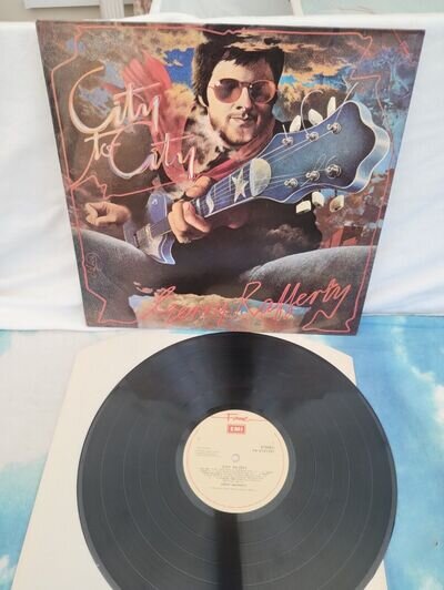 Gerry Rafferty - City To City UK VINYL LP, Album, RE Fame, United Artists