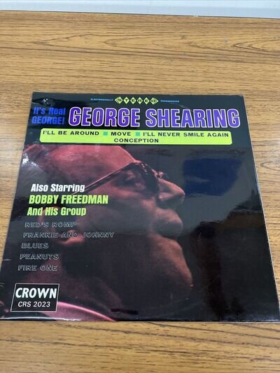 George Shearing - It's Real George! - Vinyl Record LP