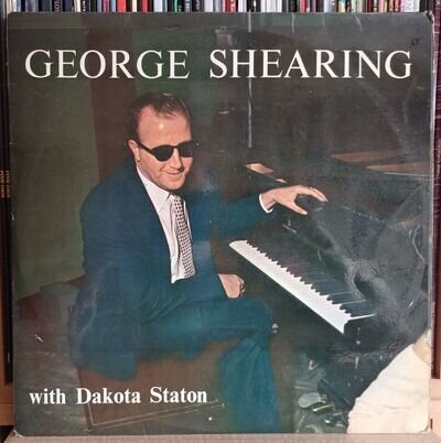 (17) George Shearing, Dakota Staton - George Shearing With Dakota Staton LP