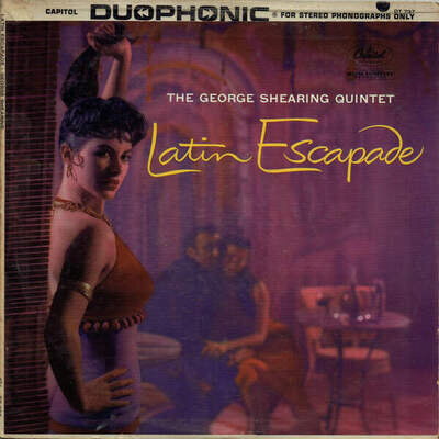 The George Shearing Quintet - Latin Escapade (Vinyl)