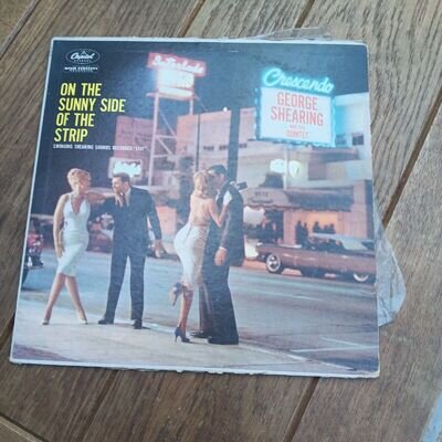 Rare George Shearing & the Quintet On the Sunny Side of the Strip Vinyl record