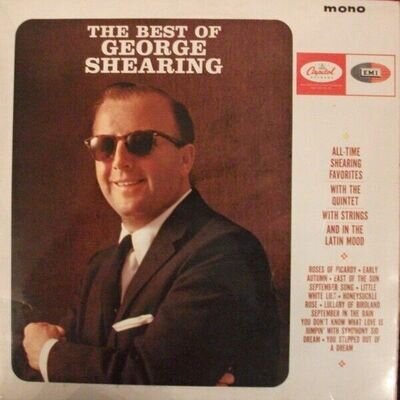 George Shearing - The Best Of George Shearing (LP, Comp, Mono)