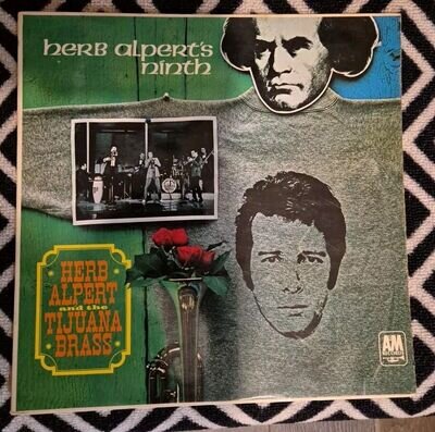 HERB ALPERT & THE TIJUANA BRASS - Herb Alpert's Ninth - A&M AML 905 VG+/VG (2275