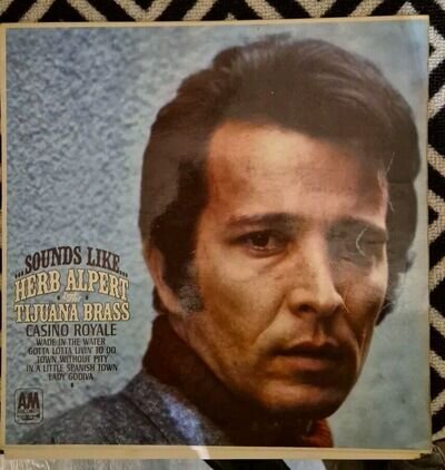 Herb Alpert & Tijuana Brass - Sounds Like - 1967 LP A&M AMLS 900 VG/VG+ (2276)