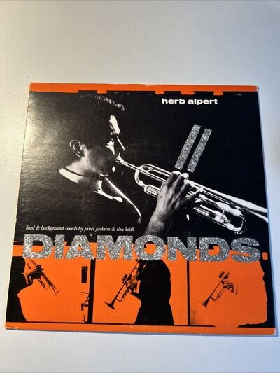 Herb Alpert Diamonds 7” Vinyl Single