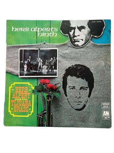 Herb Alpert's Ninth - HERB ALPERT AND THE TIJUANA BRASS Vinyl 12" LP VGC