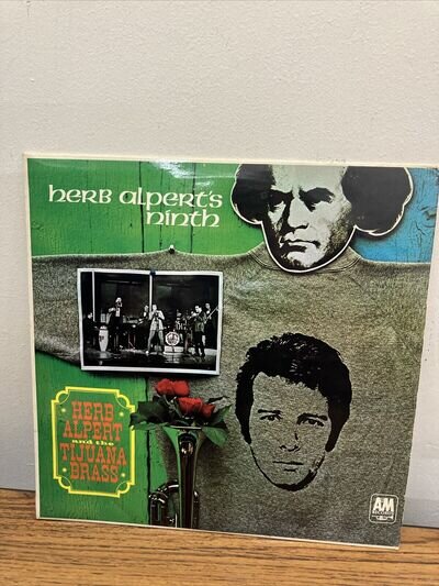 Herb Alpert's Ninth - Herb Alpert and the Tijuana Brass - Vinyl Record LP