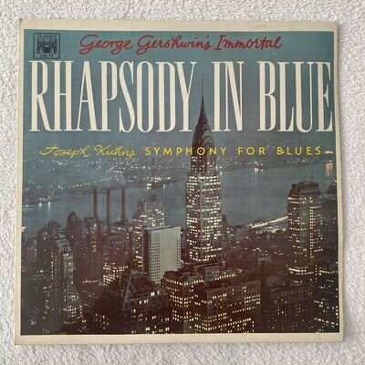 Gershwin - Rhapsody in Blue / Kuhn Symphony for Blues vinyl LP MAL 586