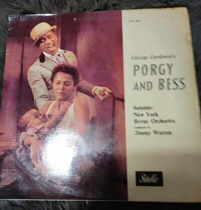 George Gershwin, Jimmy Warren, New York Revue Orchestra - Porgy And Bess, LP,