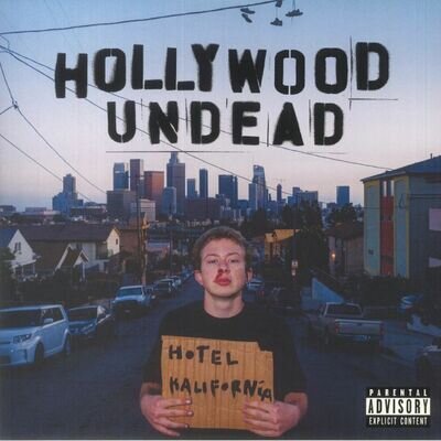 HOLLYWOOD UNDEAD - Hotel Kalifornia (Deluxe Edition) - Vinyl (LP)