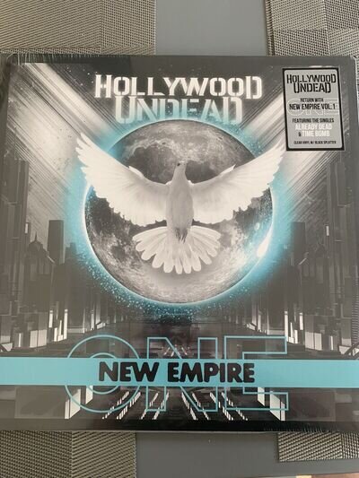 Hollywood Undead New Empire Vol 1 Clear With Black Splatter Vinyl LP New 2020