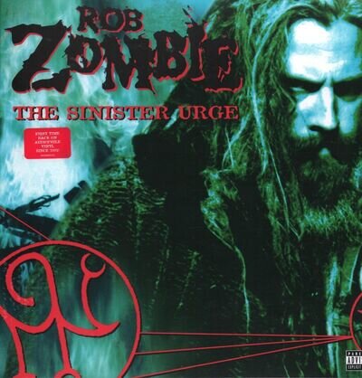 ROB ZOMBIE SINISTER URGE LP VINYL Audiophile vinyl repress in g'fold sleeve (006