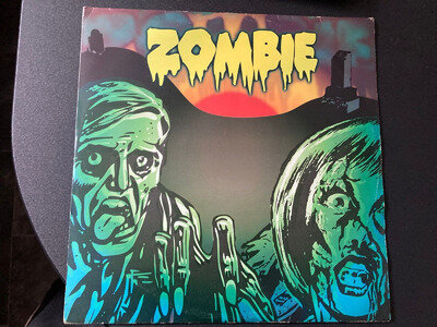 Rob Sparx - Attack Of The Wolfman / Zombie Funk - Used Vinyl Record dnb