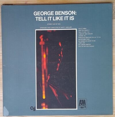 GEORGE BENSON / TELL IT LIKE IT IS [CTI] original STEREO