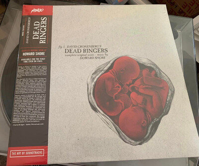 Howard Shore – David Cronenberg's Dead Ringers Soundtrack Vinyl LP 2016 Mondo