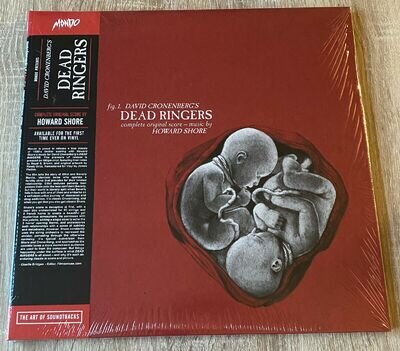 Howard Shore ‎– David Cronenberg's Dead Ringers MONDO Ltd Red Vinyl