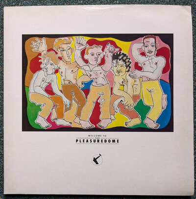 Frankie Goes To Hollywood – Welcome To The Pleasuredome (2xLP Vinyl) NEAR MINT