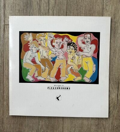 Frankie Goes To Hollywood - Welcome To The Pleasuredome Double LP Vinyl EX+