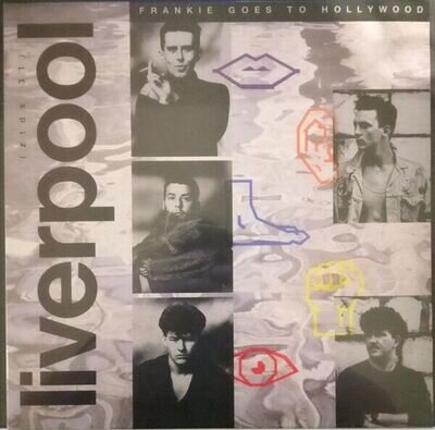 Frankie Goes To Hollywood – Liverpool [NEW] 12" Vinyl