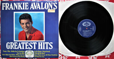 Frankie Avalon's Greatest Hits - Hallmark Records SHM 565 UK 1968 PLAY TESTED