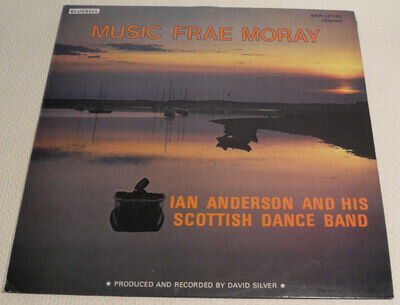 Ian Anderson and his Scottish Band - Music Frae Moray Bluebell Vinyl LP Album