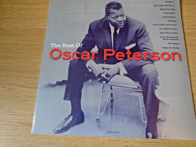 OSCAR PETERSON The Best Of vinyl LP new mint sealed