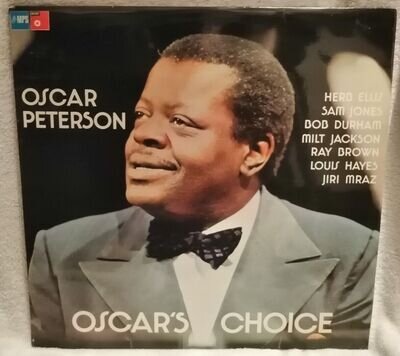 Vinyl LP Oscar Peterson Oscar's Choice CG L23