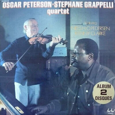 Oscar Peterson - Stéphane Grappelli Quartet - Oscar Peterson - Stephane Grappell