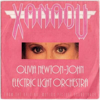 Olivia Newton - John & Elo - 7" - Xanadu / Fool Country. Italy Picture Sleeve