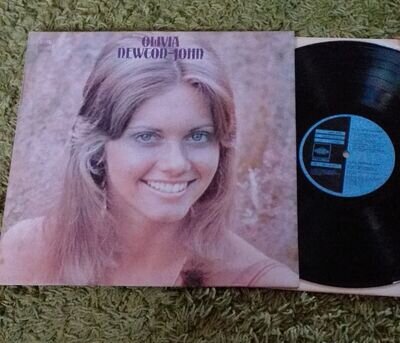 OLIVIA NEWTON JOHN - Self Titled . Vinyl LP 1971 Pye U.k A1/B1 Press