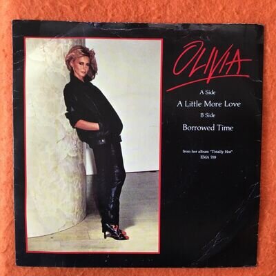 Olivia Newton-John- A Little More Love- EMI Records 7” 1978