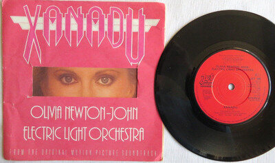 Olivia Newton-John / Electric Light Orchestra – Xanadu JET 185 VINYL MINT