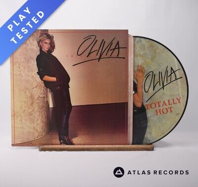 Olivia Newton-John Totally Hot Limited Edition LP Vinyl Record EMAP 789 - EX/EX