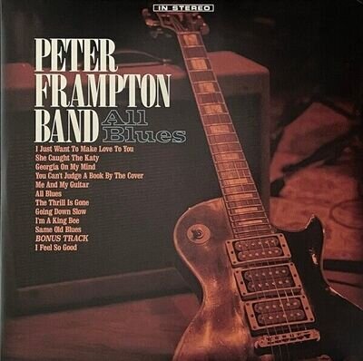 Peter Frampton Band – All Blues NEW & SEALED12"