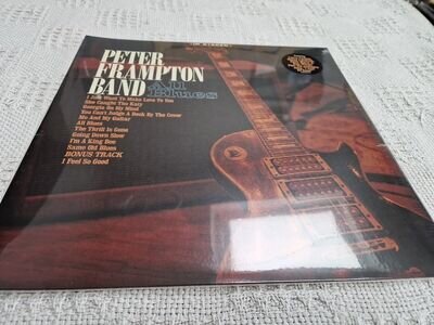 Peter Frampton Band – All Blues Vinyl LP Record New Sealed