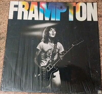 Peter Frampton Frampton LP Album Vinyl Record AMLH 64512 A&M Records