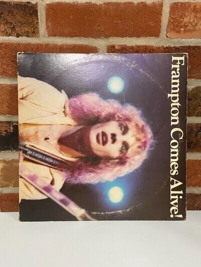 Peter Frampton - Frampton Comes Alive! Vinyl 2x LP UK 1976 A&M AMLM 63703