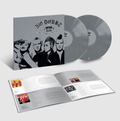 NO DOUBT - THE SINGLES 1992-2003 - SILVER VINYL 2 X LP New (See description)