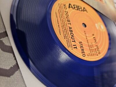 ABBA Voyage, No Doubt About It, 7" Single Record **Rare** Custom Made Vinyl