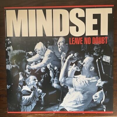 Mindset - Leave No Doubt LP