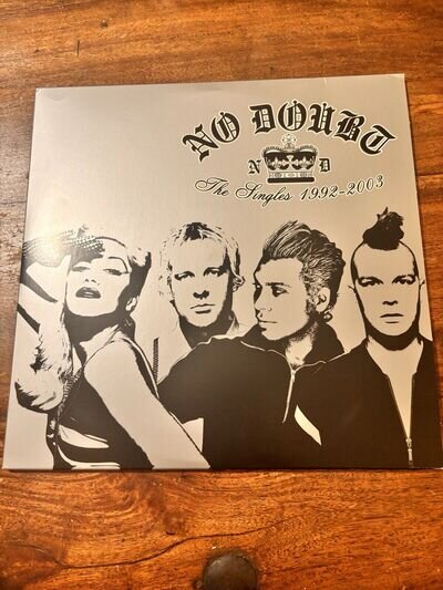 No Doubt - The Singles 1992-2003 VINYL 12" Album 2xLP (2024)