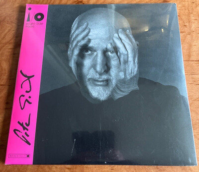 Peter Gabriel – I/O (Bright-Side Mixes) 2023 vinyl LP New. Free shipping