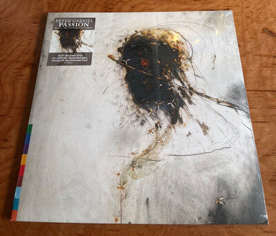 Peter Gabriel – Passion (2017 double), 1989 album vinyl LP New. Free shipping