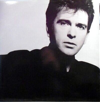 PETER GABRIEL - So - Vinyl LP + Inner Lyrics.